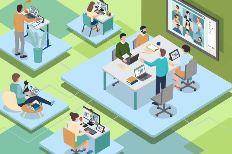 Hybrid workforce
