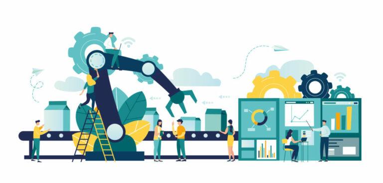 Hyperautomatización de procesos