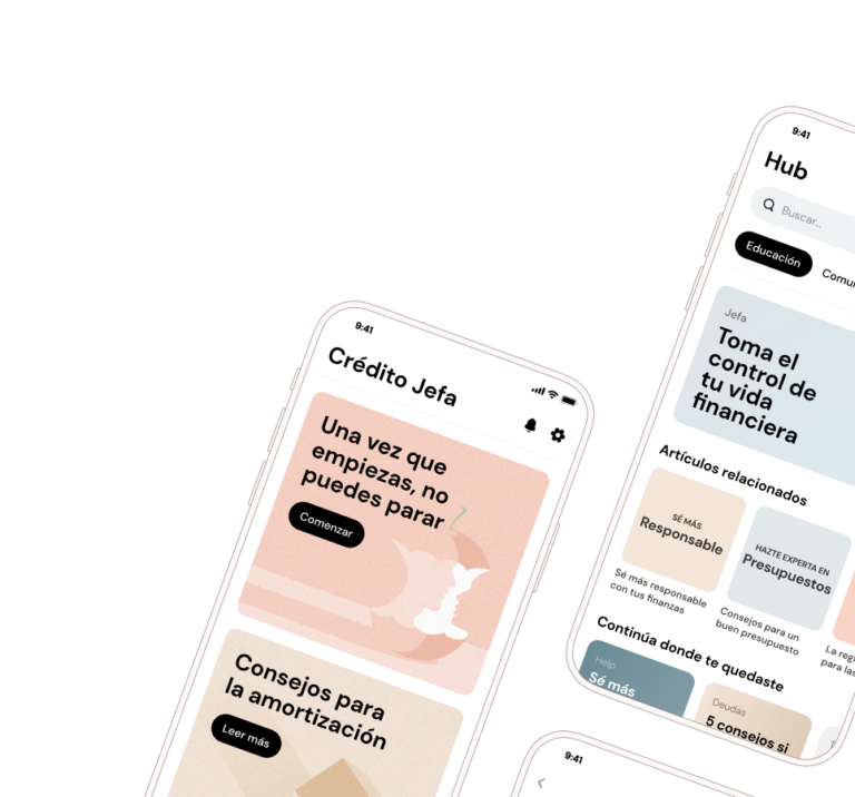 Jefa, un banco para mujeres en LATAM