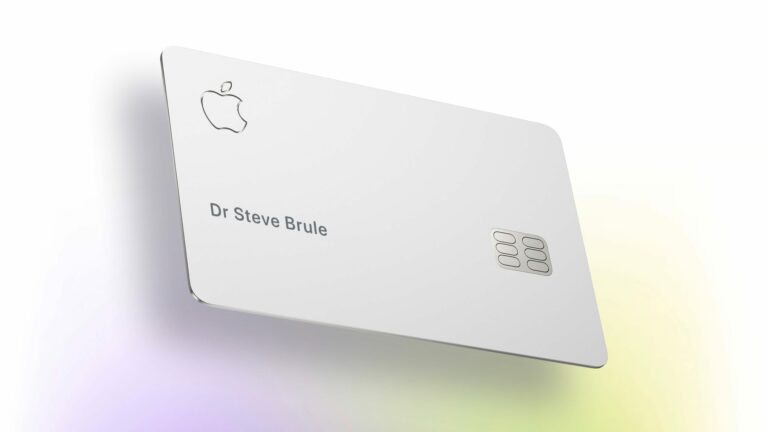 Goldman puede estar tratando de rescatar Apple Card