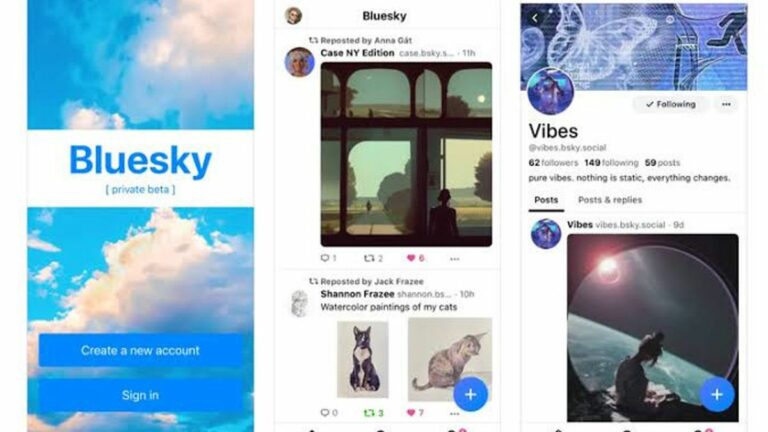 El rival de Twitter Bluesky adopta un nuevo feed personalizado
