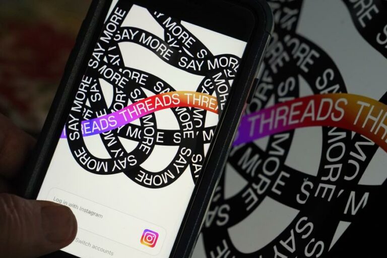 Threads tiene una quinta parte de de usuarios semanales de Twitter