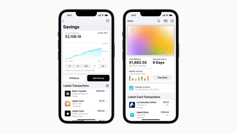 La cuenta de ahorros de Apple Card llega a más de $10 mil millones en depósitos