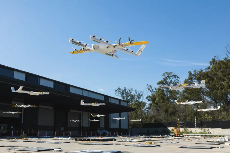 Walmart entregará con drones Wing en ciertos supermercados este año