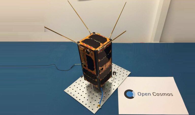 Open Cosmos, una startup de satélites del Reino Unido centrada en la sostenibilidad