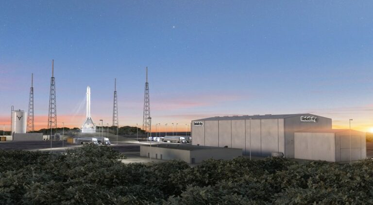 Relativity Space alquila un banco de pruebas histórico de la NASA