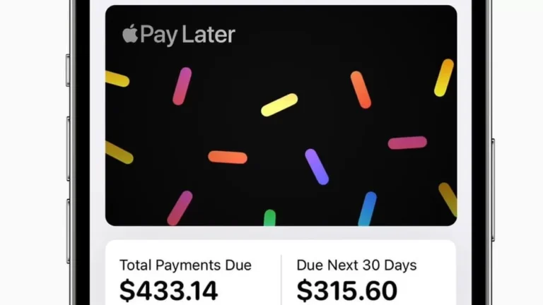 Apple Pay Later ya disponible en EE.UU.