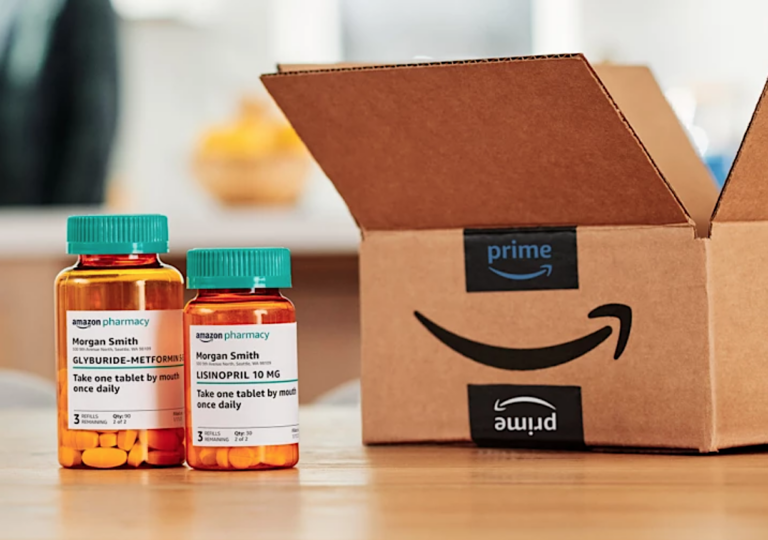 Amazon Pharmacy lanza sus entregas con drones