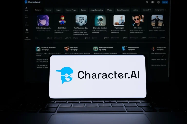 Character.AI presenta chats grupales donde las personas y varias IA pueden hablar entre sí
