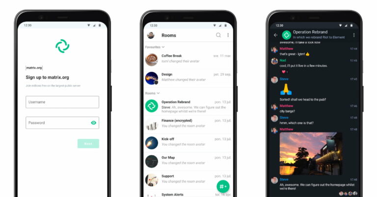 El protocolo de comunicación descentralizado Matrix cambia a una licencia de código abierto AGPL menos permisiva