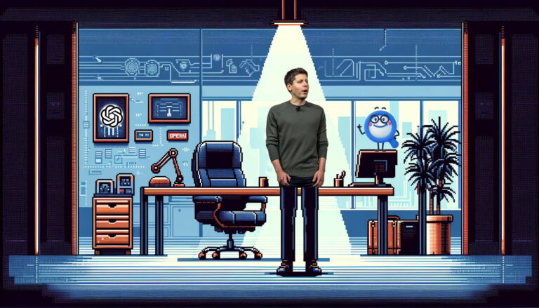 Sam Altman destituido como director ejecutivo de OpenAI