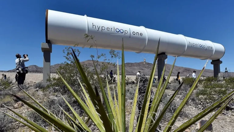 La pérdida de Hyperloop beneficia al tren de alta velocidad