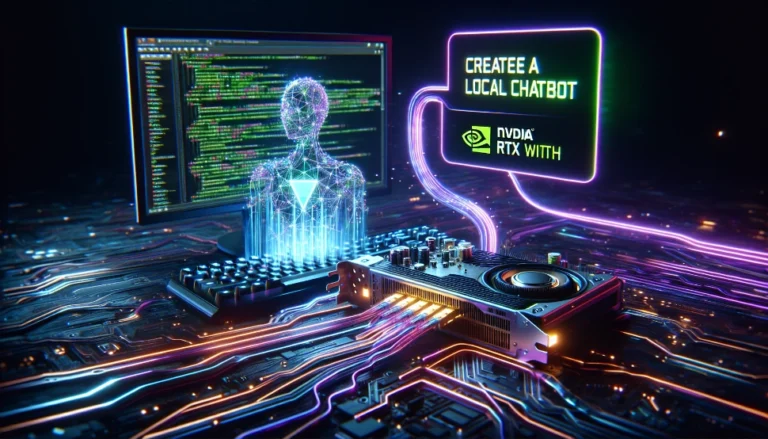 La nueva herramienta de Nvidia te permite ejecutar modelos GenAI en una PC