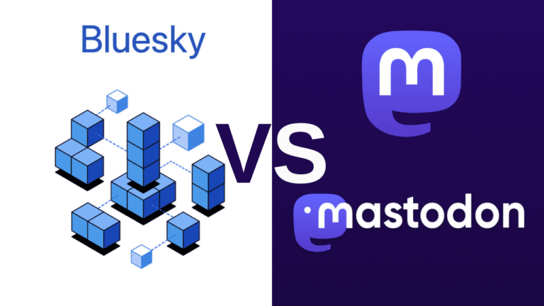 Los usuarios de Bluesky y Mastodon están teniendo una pelea que podría dar forma a la próxima generación de redes sociales
