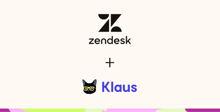 Zendesk adquiere Klaus, la startup de IA de control de calidad