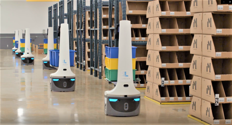 El éxito de Locus Robotics es una historia de centrarse en lo que funciona