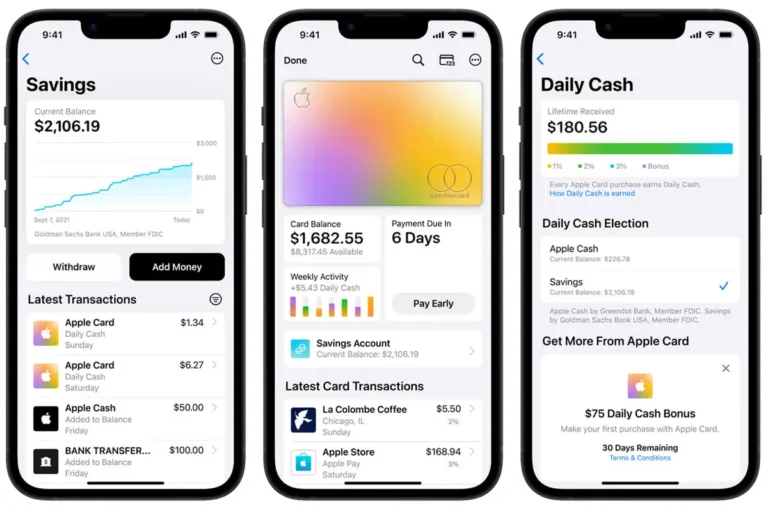 Apple lanza una nueva API para las transacciones de Apple Card y Apple Cash
