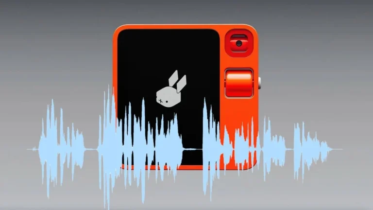 Rabbit se asocia con ElevenLabs para potenciar comandos de voz en su dispositivo
