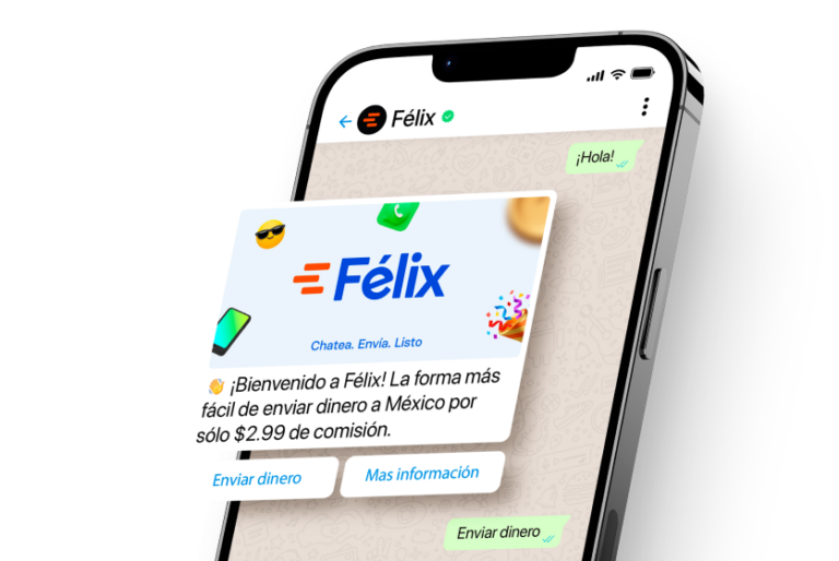 Félix Pago recauda $15,5 millones para ayudar a trabajadores latinos a enviar dinero a casa vía WhatsApp