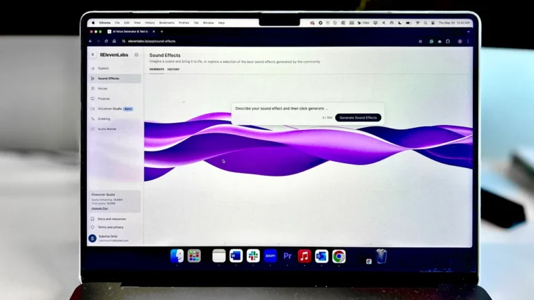 ElevenLabs estrena herramienta impulsada por IA para generar efectos de sonido