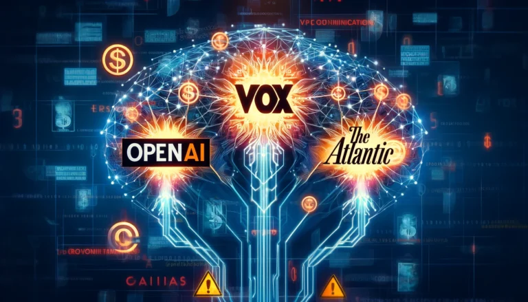 ¿Qué ganamos nosotros? preguntan los periodistas por las firmas de acuerdos con empresas de inteligencia artificial