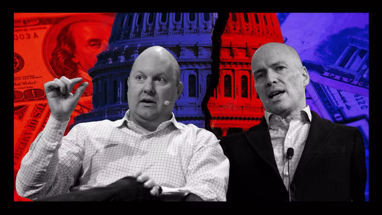 Los cofundadores de Andreessen Horowitz explican por qué apoyan a Trump