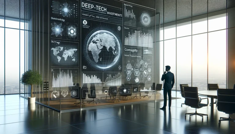 Las startups de tecnología profunda con directores ejecutivos muy técnicos obtienen mayores rondas