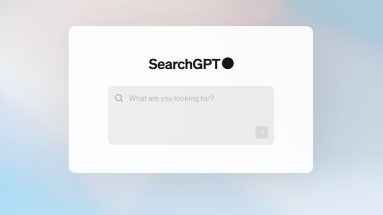 Con Google en el objetivo, OpenAI presenta SearchGPT