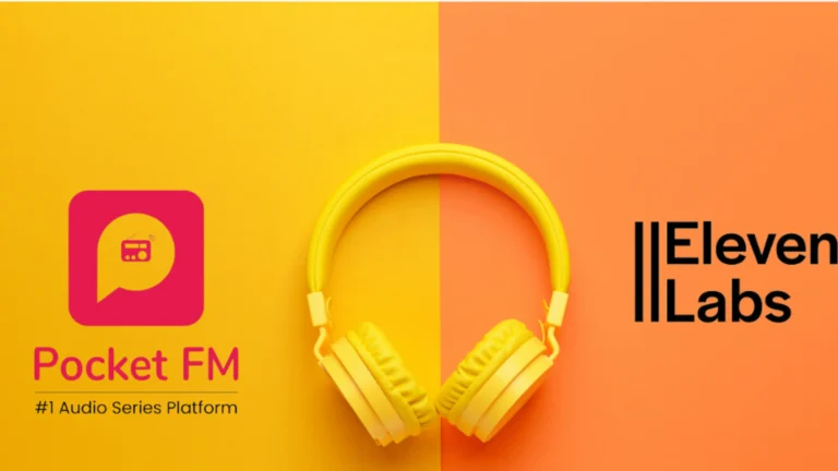 Pocket FM se asocia con ElevenLabs para convertir guiones en contenido de audio