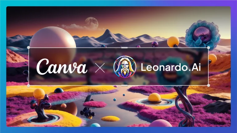 Canva adquiere Leonardo.ai para impulsar su inteligencia artificial generativa
