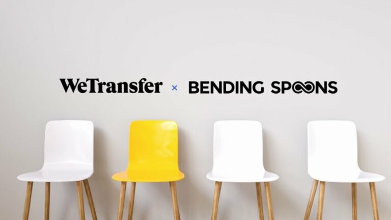 Bending Spoons planea despedir al 75% del personal de WeTransfer