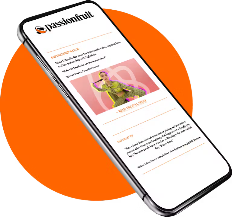 Passionfroot: un mercado para creadores centrados en negocios que buscan asociaciones de marca y viceversa