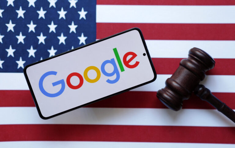 El gobierno de EE.UU. considera una ruptura histórica de Google en un caso antimonopolio