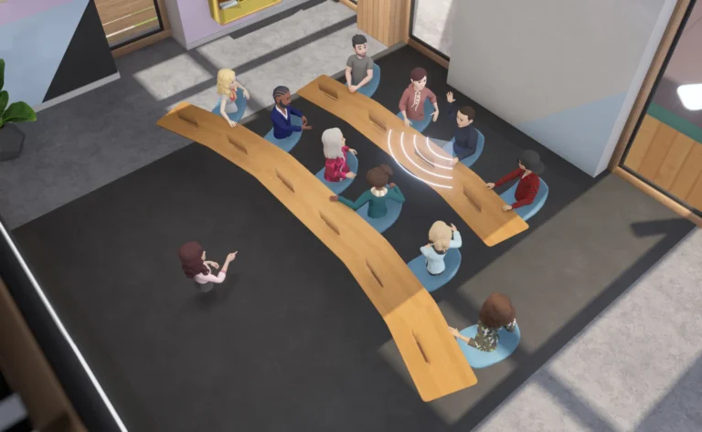 Meta y universidades de EE. UU. y UK prueban la realidad virtual en la educación