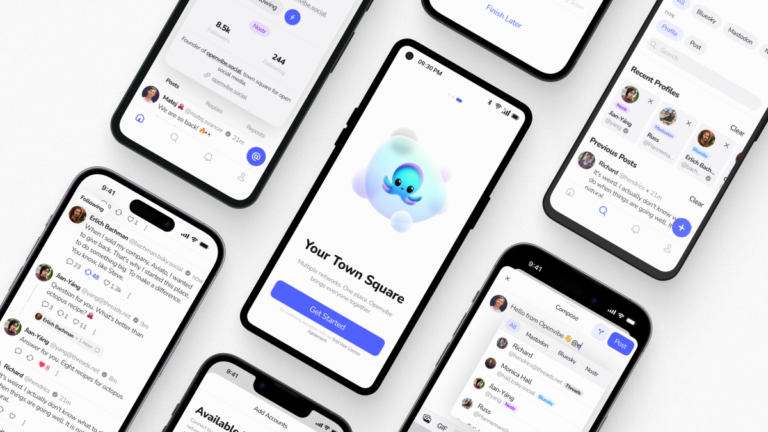 La aplicación social de publicación cruzada Openvibe también admite Threads