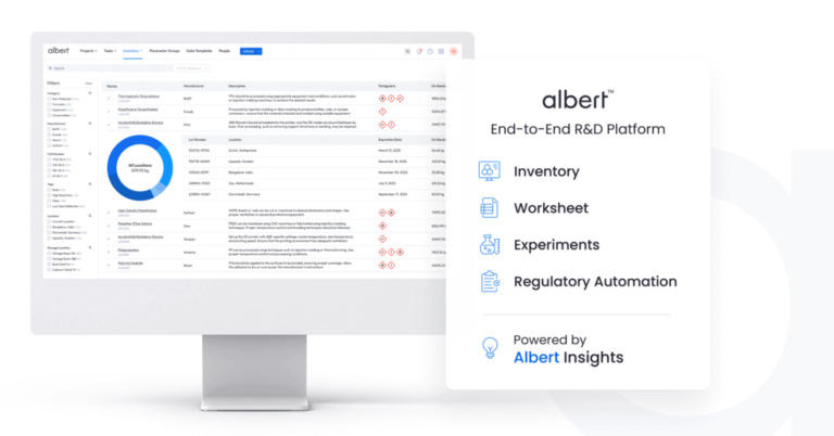 Albert Invent espera revolucionar el sector químico con su plataforma de IA