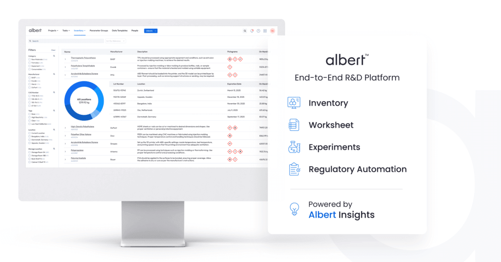 Albert Invent espera revolucionar el sector químico con su plataforma ...