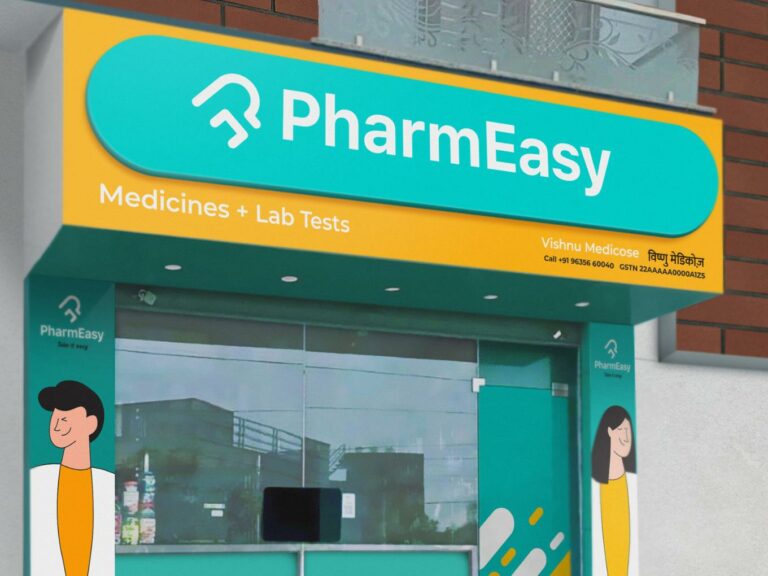 El valor de 5.600 millones de dólares de PharmEasy se reduce a 456 millones