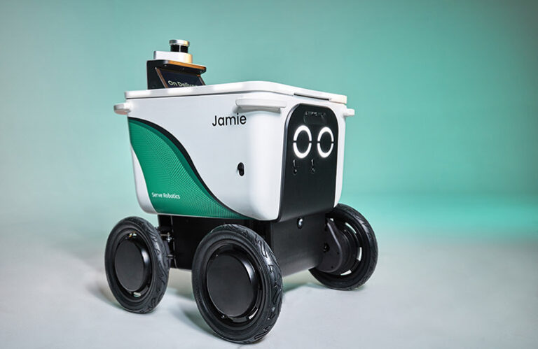 Serve Robotics recauda nuevo capital a medida que amplía los robots de reparto