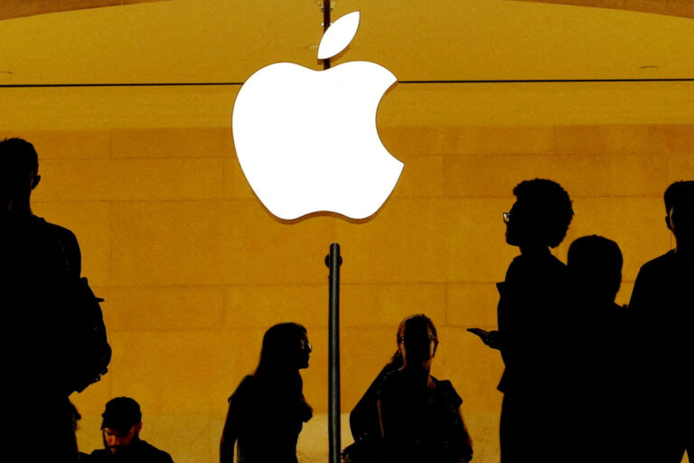 Los ingresos trimestrales de Apple aumentan, a pesar de que las ventas de China disminuyen un 11%