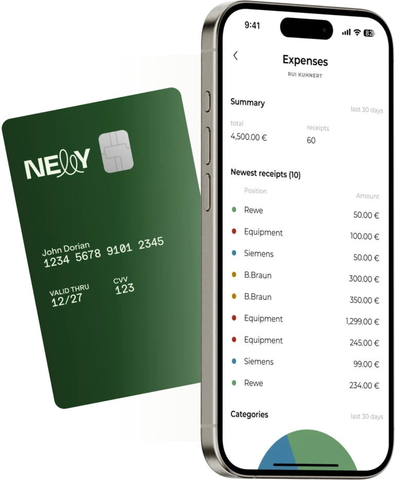Nelly recauda 50 millones para digitalizar las consultas médicas en toda Europa