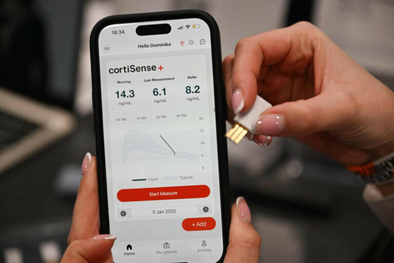 Respaldado por Mayo Clinic, el hardware de Nutrix monitorea el estrés