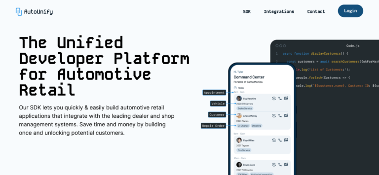 AutoUnify, la startup de UP.Labs y Porsche quiere ser Plaid en la venta automóviles