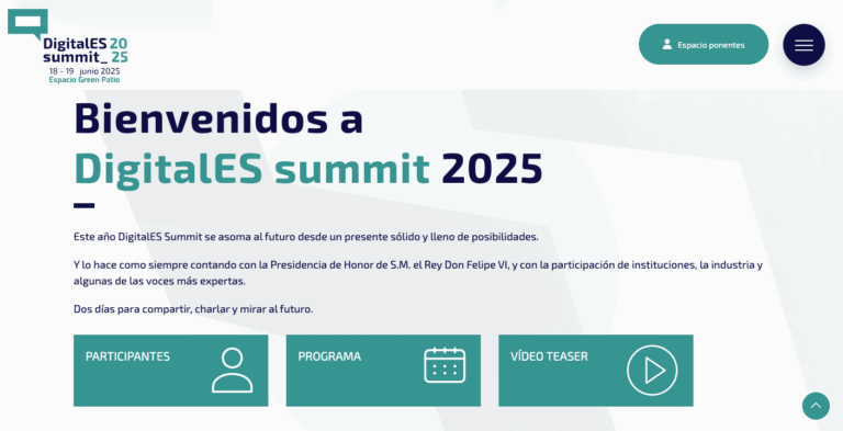 DigitalES Summit 2025 lidera el debate sobre la digitalización como pilar estratégico para España 
