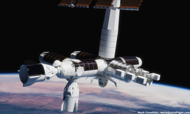 Axiom Space se prepara para su cuarta misión para la ISS