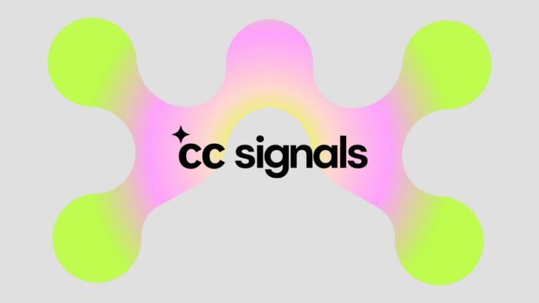 Creative Commons presenta CC Signals, un marco para un ecosistema de IA abierto