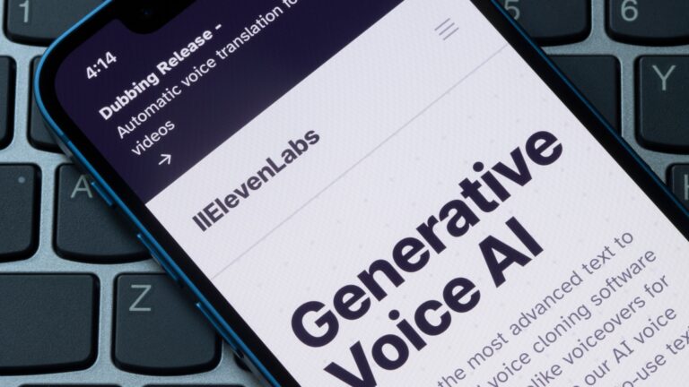 Elevenlabs libera una aplicación de generación de voz independiente