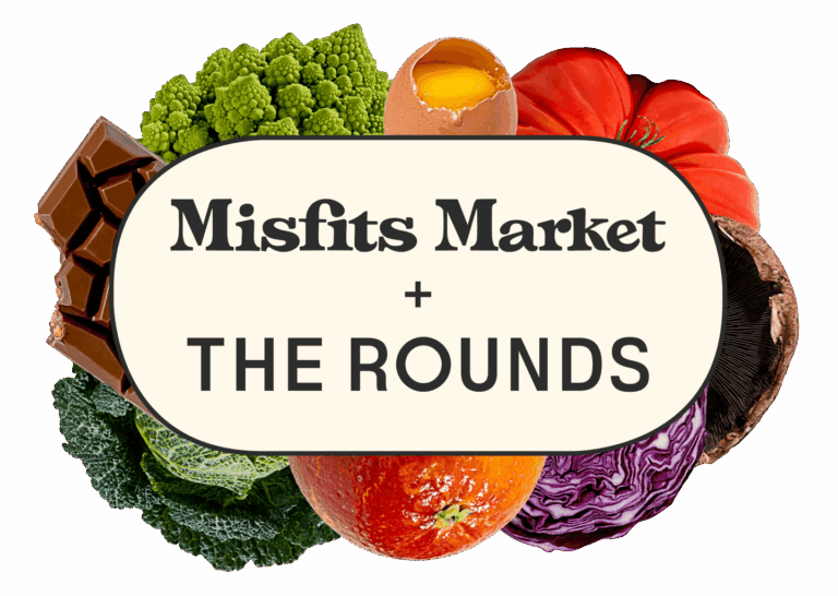 Misfits Market adquiere The Rounds para promover la reducción del desperdicio de alimentos