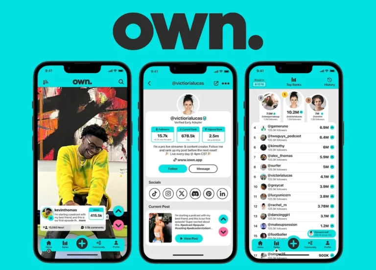 Ownly, la alternativa a TikTok con blockchain, lanza su beta pública