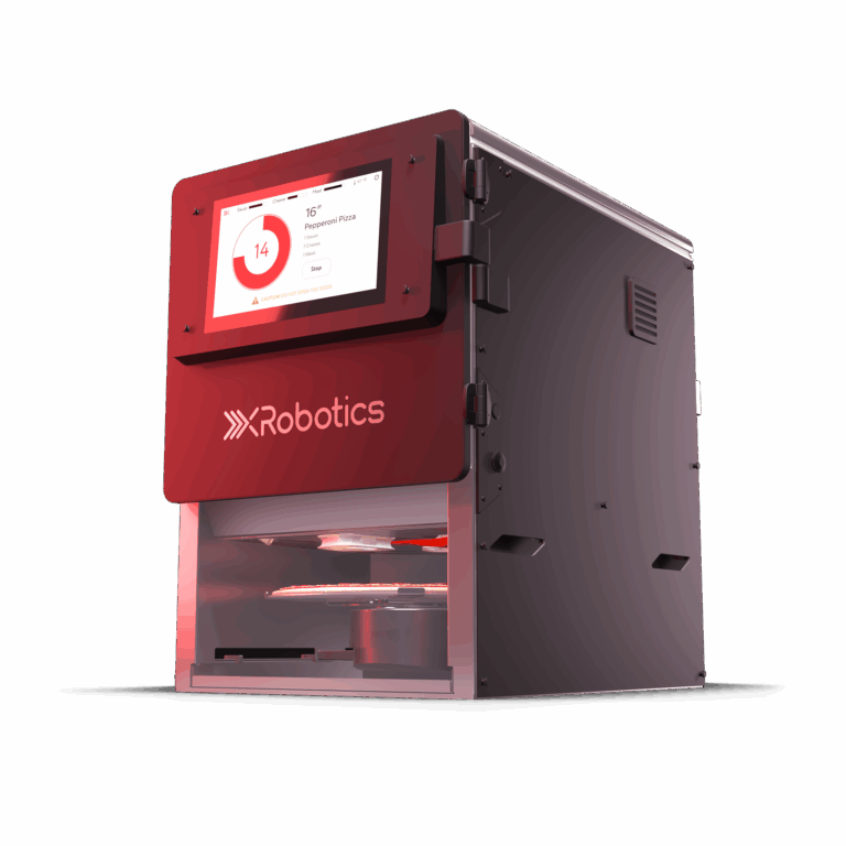 Xrobotics presenta un robot para optimizar la preparación de pizzas
